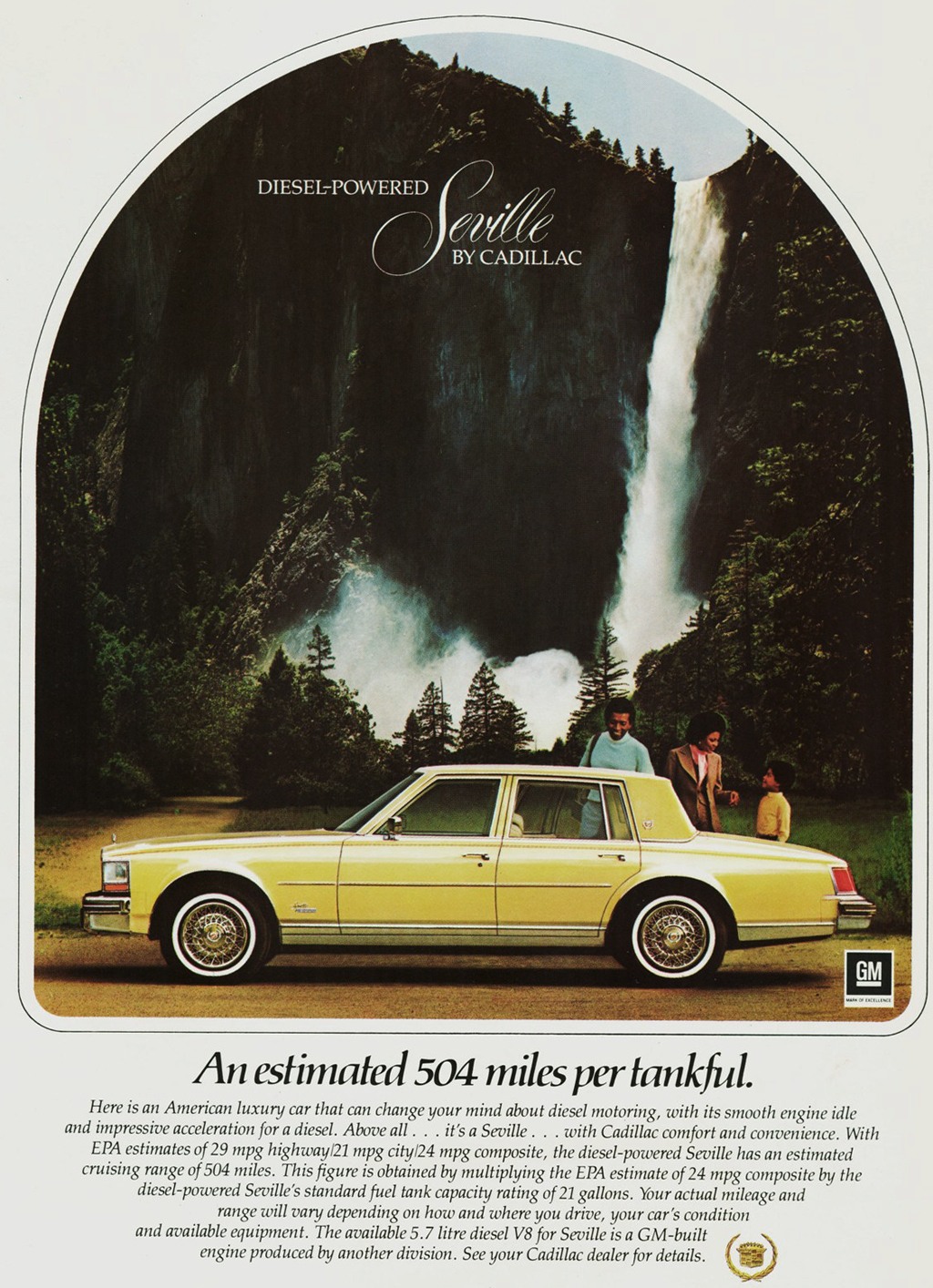 1979 Cadillac Seville Diesel